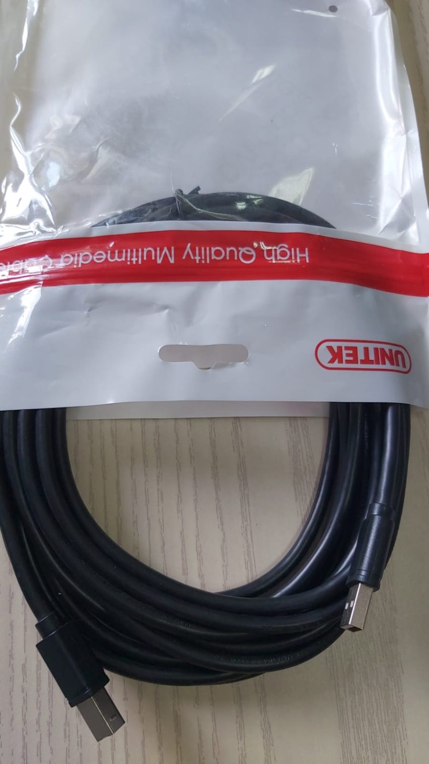 Unitek High Quality Multimedia Cable 5 mts