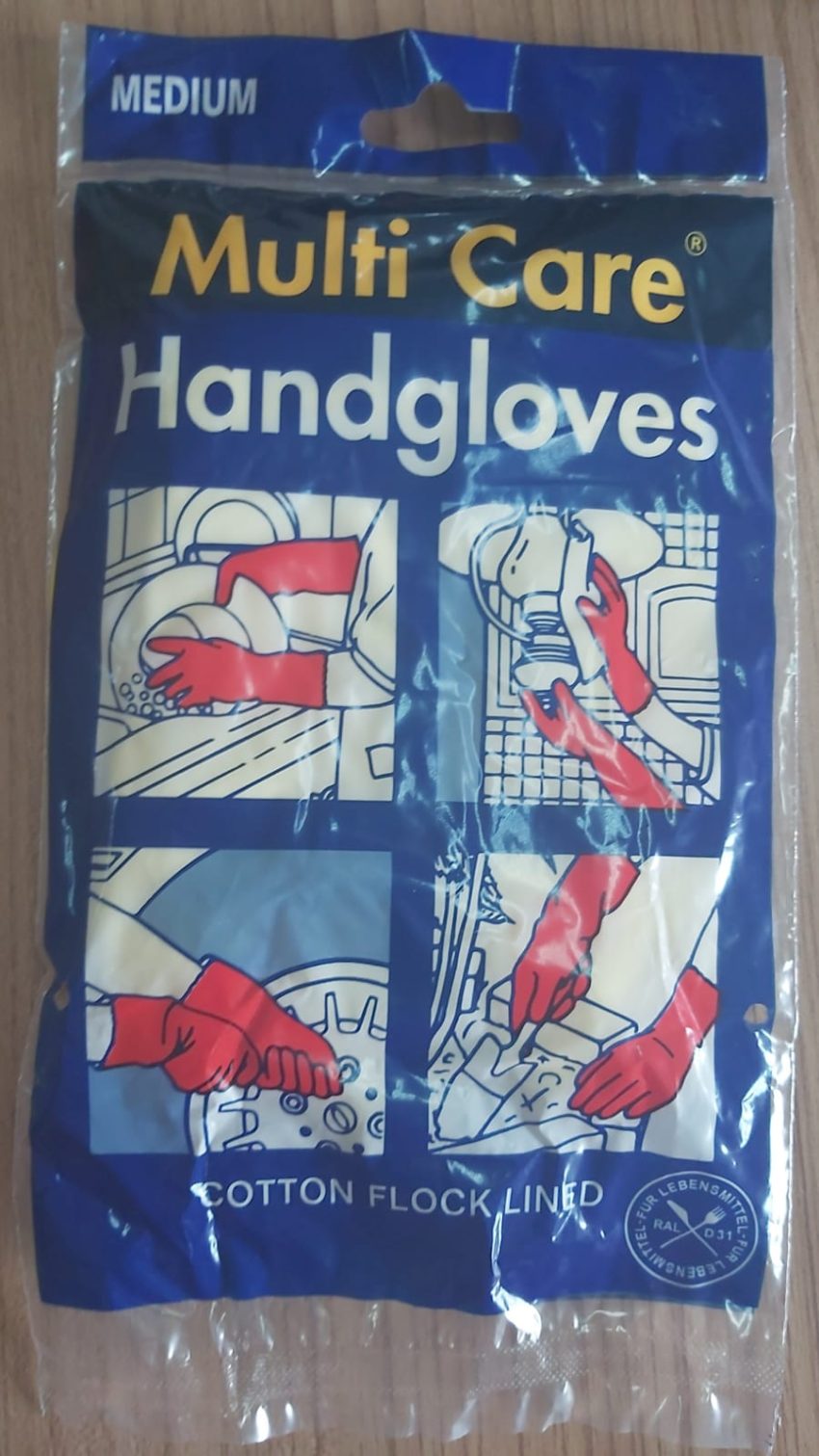 Multi Care Handgloves -Medium