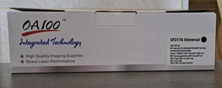 My Toner Cartridge CF217A/CRG-047