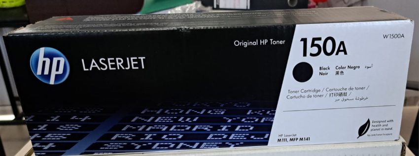 Toner hp w1500a ref hp 150a original hp toner